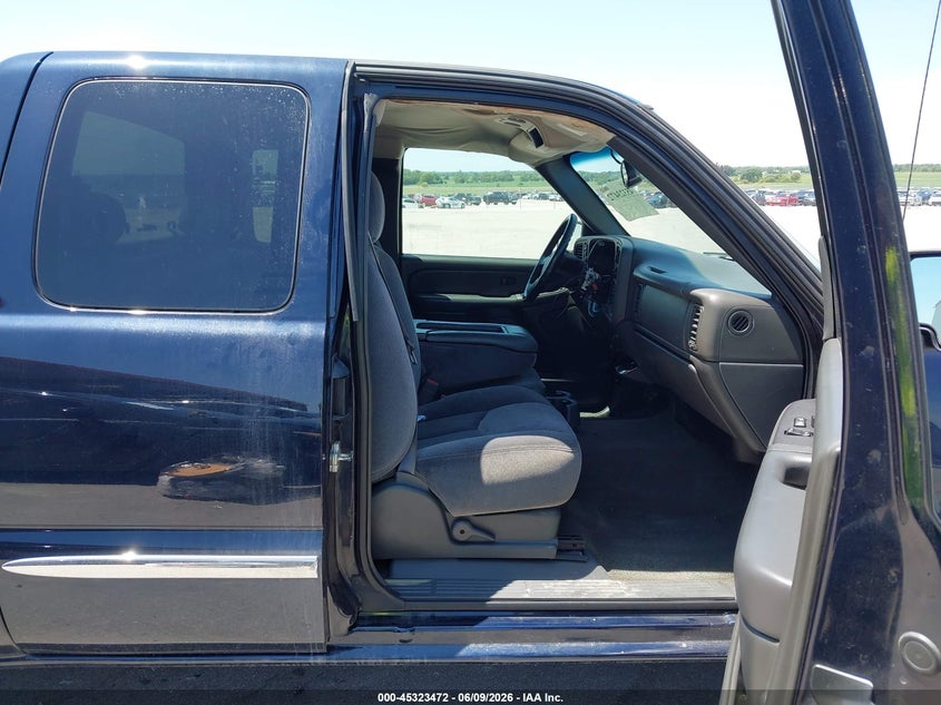 2007 Gmc SIERRA VIN 1GTEK19Z67Z182655 IAAI salvage auction — LEFT REAR, Certificate Of Title (Nebraska), sold $2,450 on 2026-07-29 (photo 5)