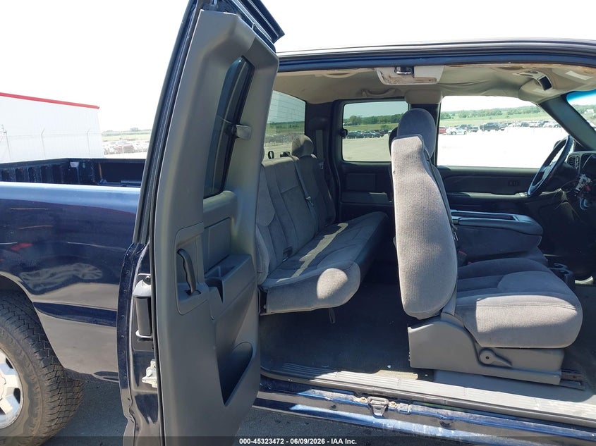 2007 Gmc SIERRA VIN 1GTEK19Z67Z182655 IAAI salvage auction — LEFT REAR, Certificate Of Title (Nebraska), sold $2,450 on 2026-07-29 (photo 8)