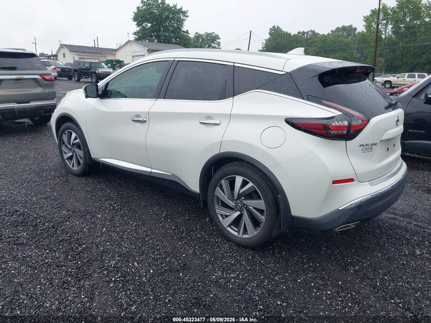 2020 Nissan Murano VIN 5N1AZ2CJ8LN155778 IAAI salvage auction — RIGHT FRONT, Salvage Title, sold $7,950 on 2026-07-07 (photo 3)