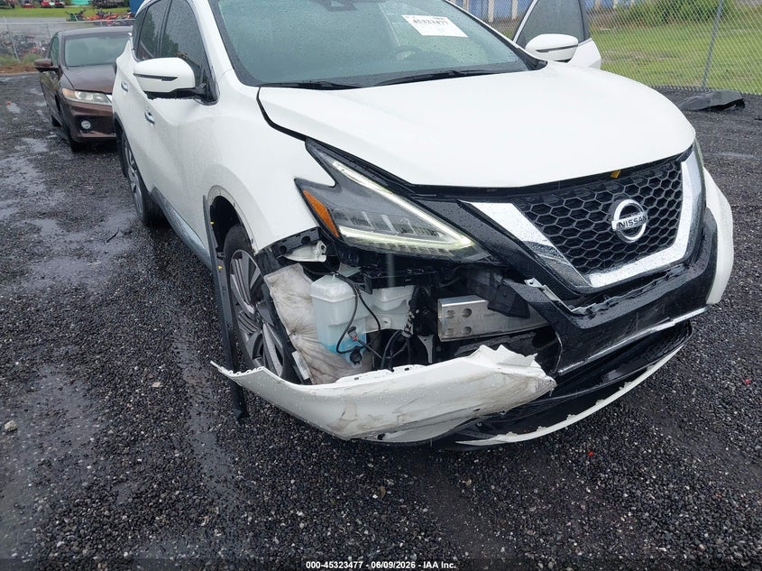 2020 Nissan Murano VIN 5N1AZ2CJ8LN155778 IAAI salvage auction — RIGHT FRONT, Salvage Title, sold $7,950 on 2026-07-07 (photo 6)