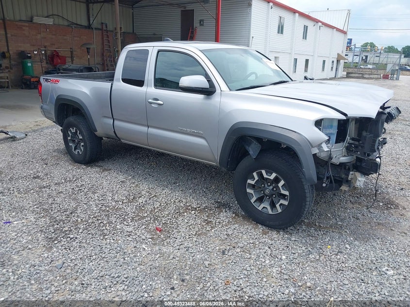 2017 Toyota Tacoma VIN 5TFSZ5AN4HX058394 IAAI salvage auction — FRONT END, Salvage (North Carolina), sold $11,900 on 2026-07-24 (photo 1)