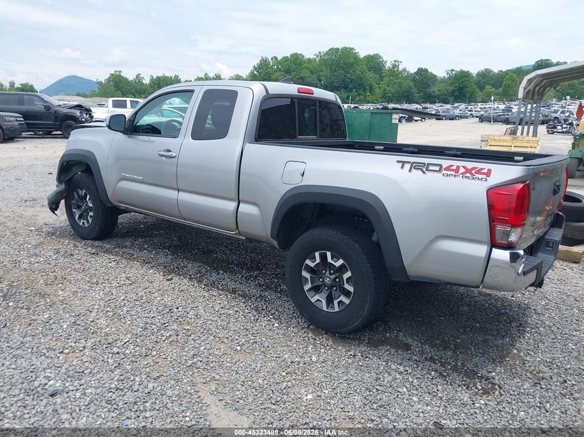 2017 Toyota Tacoma VIN 5TFSZ5AN4HX058394 IAAI salvage auction — FRONT END, Salvage (North Carolina), sold $11,900 on 2026-07-24 (photo 3)