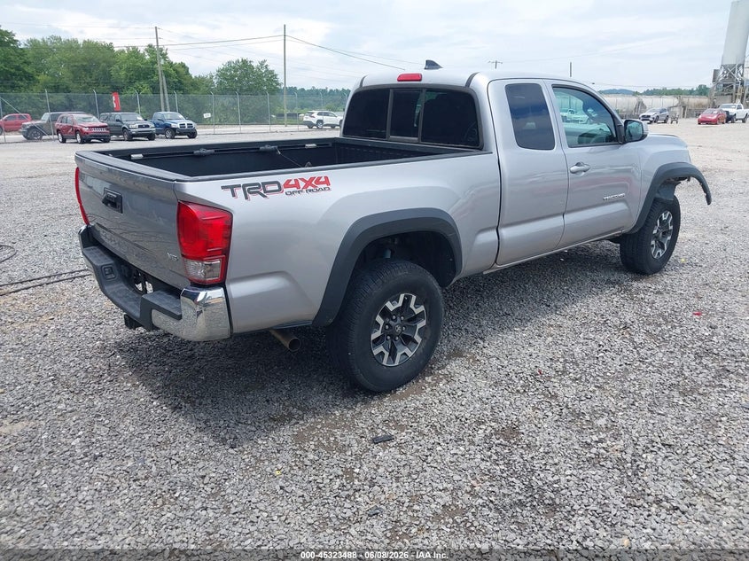 2017 Toyota Tacoma VIN 5TFSZ5AN4HX058394 IAAI salvage auction — FRONT END, Salvage (North Carolina), sold $11,900 on 2026-07-24 (photo 4)