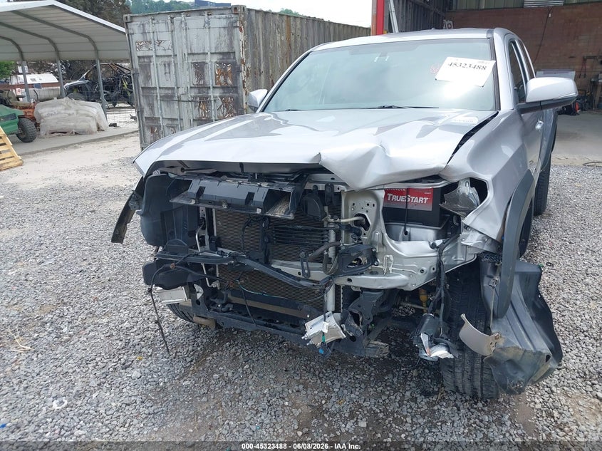 2017 Toyota Tacoma VIN 5TFSZ5AN4HX058394 IAAI salvage auction — FRONT END, Salvage (North Carolina), sold $11,900 on 2026-07-24 (photo 6)