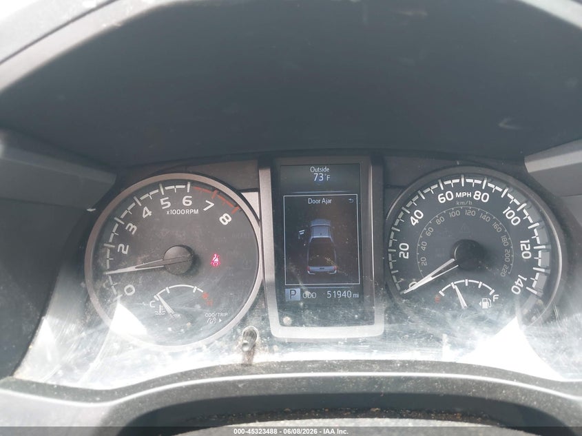 2017 Toyota Tacoma VIN 5TFSZ5AN4HX058394 IAAI salvage auction — FRONT END, Salvage (North Carolina), sold $11,900 on 2026-07-24 (photo 7)