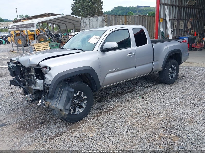 2017 Toyota Tacoma VIN 5TFSZ5AN4HX058394 IAAI salvage auction — FRONT END, Salvage (North Carolina), sold $11,900 on 2026-07-24 (photo 2)