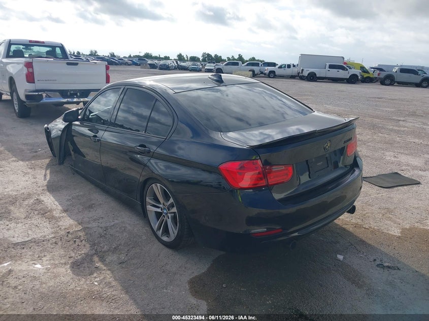 2013 BMW 3er VIN WBA3A9C50DF475993 IAAI salvage auction — LEFT FRONT, Original (Texas), sold $25 on 2026-07-29 (photo 3)