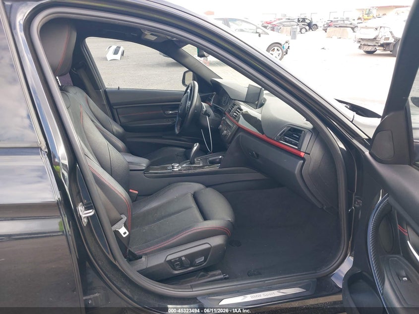 2013 BMW 3er VIN WBA3A9C50DF475993 IAAI salvage auction — LEFT FRONT, Original (Texas), sold $25 on 2026-07-29 (photo 5)