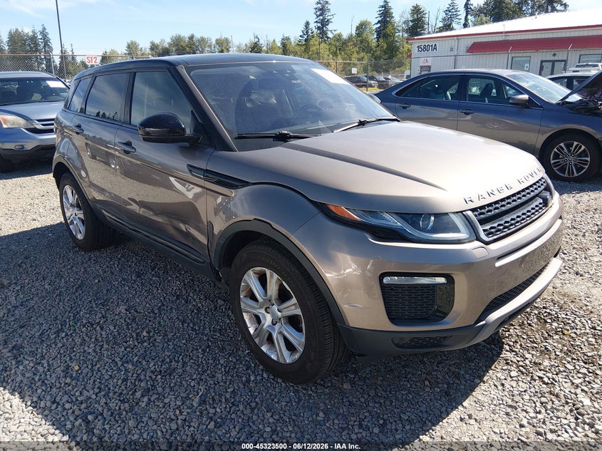 2017 Land rover Range rover evoque VIN SALVP2BG8HH218362 IAAI salvage auction — SIDE, Salvage (North Carolina), sold $925 on 2026-07-22 (photo 1)