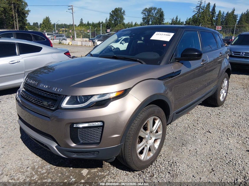 2017 Land rover Range rover evoque VIN SALVP2BG8HH218362 IAAI salvage auction — SIDE, Salvage (North Carolina), sold $925 on 2026-07-22 (photo 2)