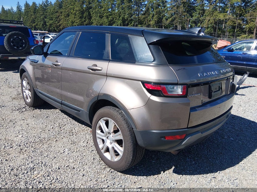 2017 Land rover Range rover evoque VIN SALVP2BG8HH218362 IAAI salvage auction — SIDE, Salvage (North Carolina), sold $925 on 2026-07-22 (photo 3)
