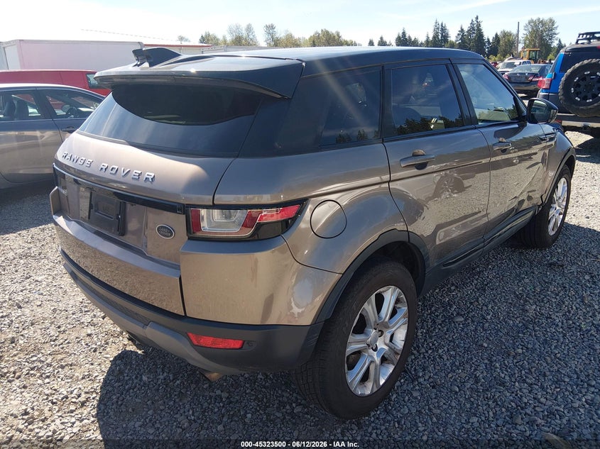 2017 Land rover Range rover evoque VIN SALVP2BG8HH218362 IAAI salvage auction — SIDE, Salvage (North Carolina), sold $925 on 2026-07-22 (photo 4)