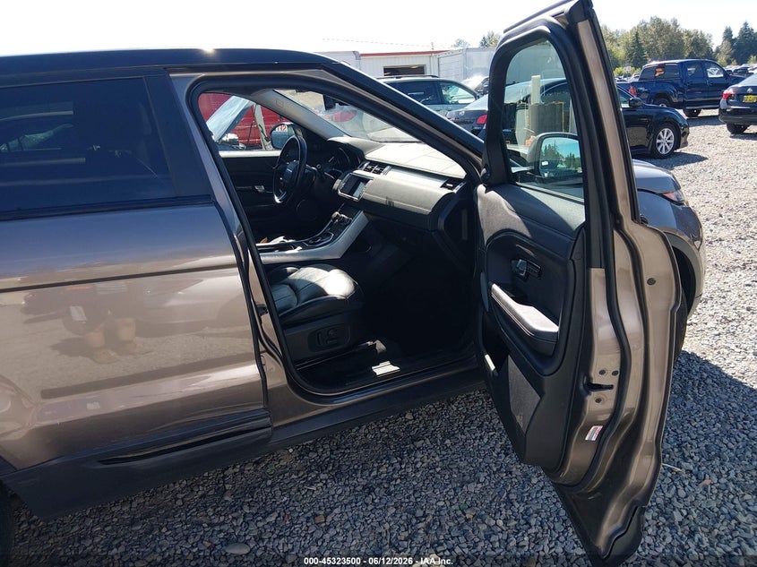 2017 Land rover Range rover evoque VIN SALVP2BG8HH218362 IAAI salvage auction — SIDE, Salvage (North Carolina), sold $925 on 2026-07-22 (photo 5)