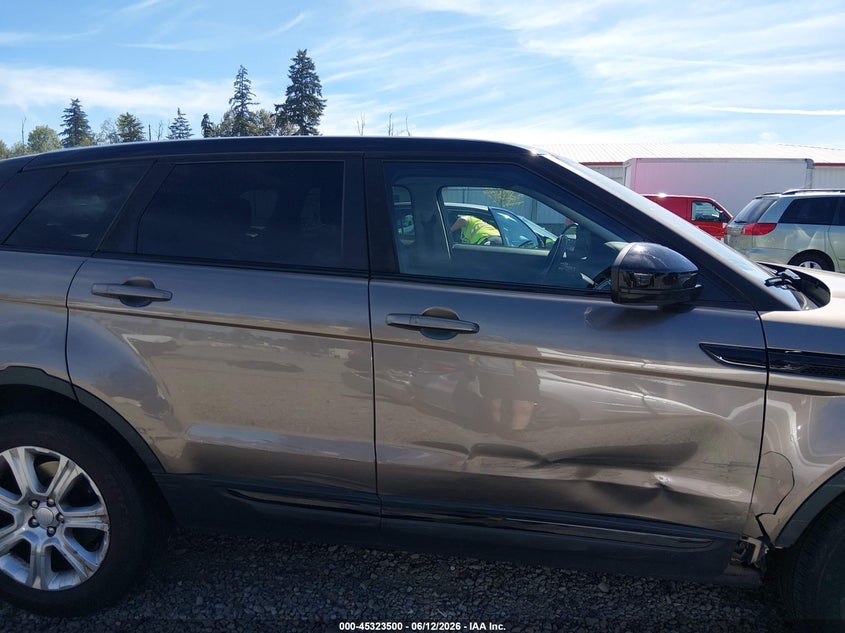 2017 Land rover Range rover evoque VIN SALVP2BG8HH218362 IAAI salvage auction — SIDE, Salvage (North Carolina), sold $925 on 2026-07-22 (photo 6)