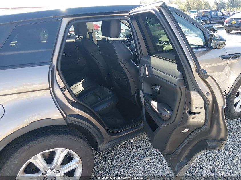 2017 Land rover Range rover evoque VIN SALVP2BG8HH218362 IAAI salvage auction — SIDE, Salvage (North Carolina), sold $925 on 2026-07-22 (photo 8)