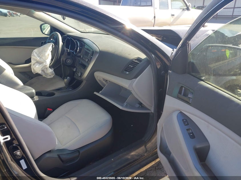 2013 Kia Optima VIN 5XXGM4A73DG186059 IAAI salvage auction — FRONT END, Salvage Title, sold $375 on 2026-07-22 (photo 5)