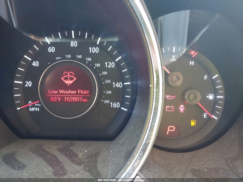 2013 Kia Optima VIN 5XXGM4A73DG186059 IAAI salvage auction — FRONT END, Salvage Title, sold $375 on 2026-07-22 (photo 7)