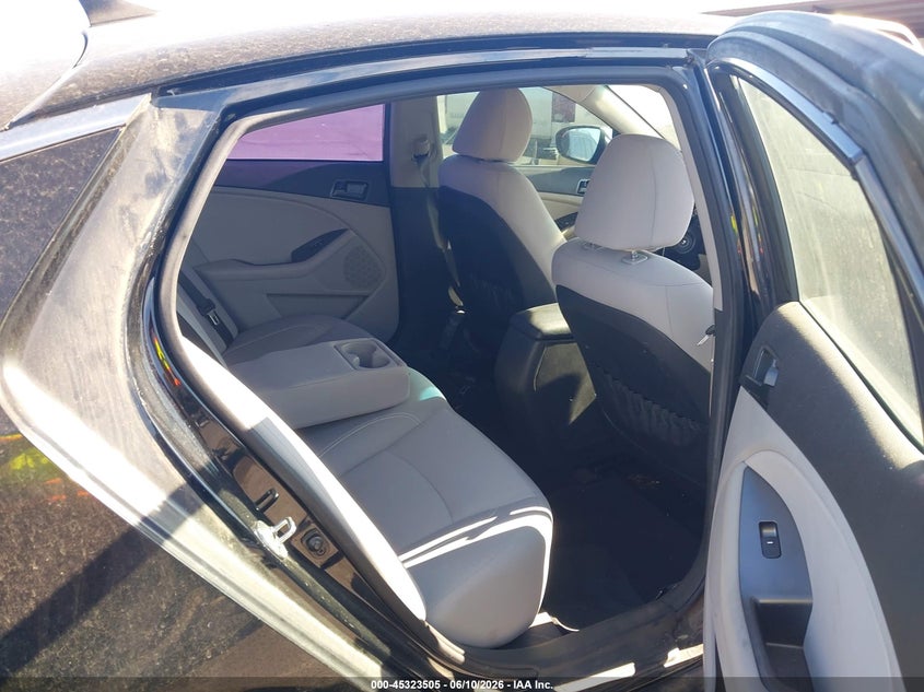 2013 Kia Optima VIN 5XXGM4A73DG186059 IAAI salvage auction — FRONT END, Salvage Title, sold $375 on 2026-07-22 (photo 8)