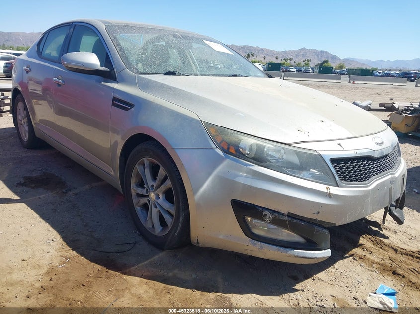 2013 Kia Optima VIN 5XXGN4A74DG155447 IAAI salvage auction — NORMAL WEAR, Clear - Dealer Only (California), sold $925 on 2026-07-07 (photo 1)