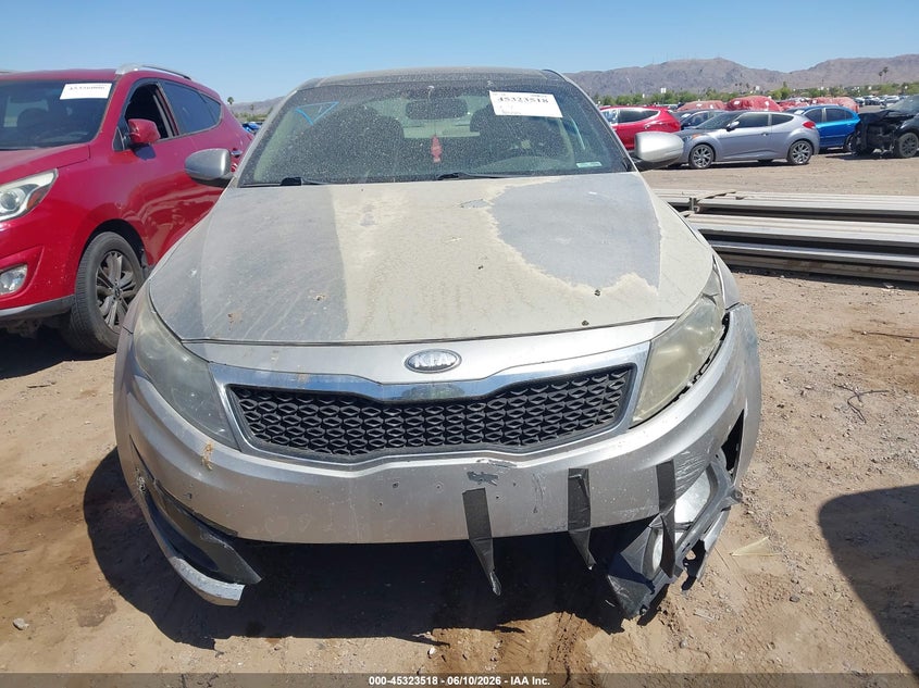 2013 Kia Optima VIN 5XXGN4A74DG155447 IAAI salvage auction — NORMAL WEAR, Clear - Dealer Only (California), sold $925 on 2026-07-07 (photo 6)