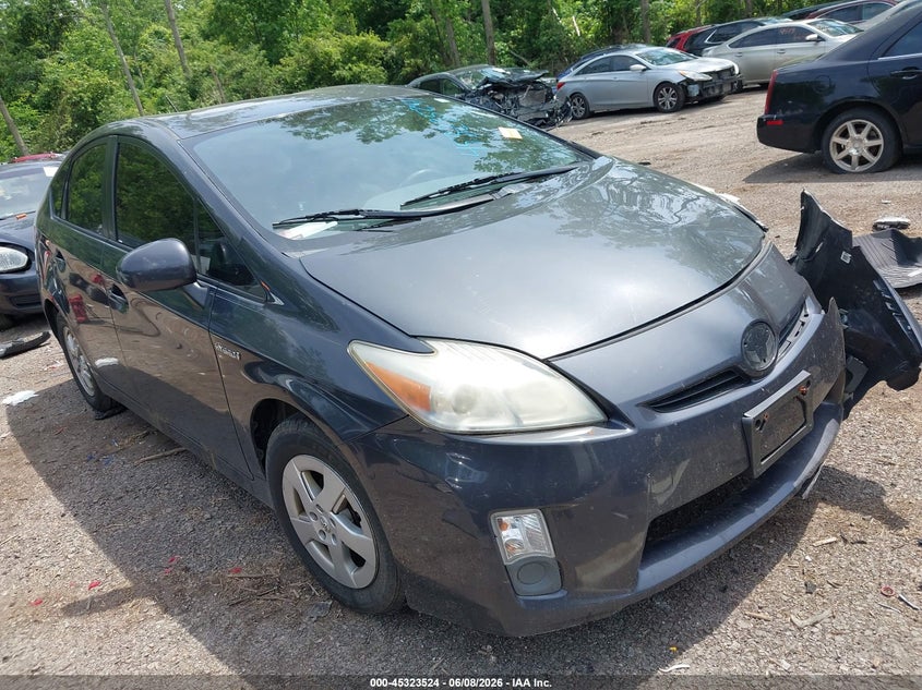 2010 Toyota Prius VIN JTDKN3DU0A0082564 IAAI salvage auction — LEFT FRONT, Salvage (Ohio), sold $500 on 2026-07-28 (photo 1)