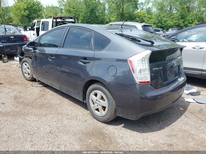 2010 Toyota Prius VIN JTDKN3DU0A0082564 IAAI salvage auction — LEFT FRONT, Salvage (Ohio), sold $500 on 2026-07-28 (photo 3)