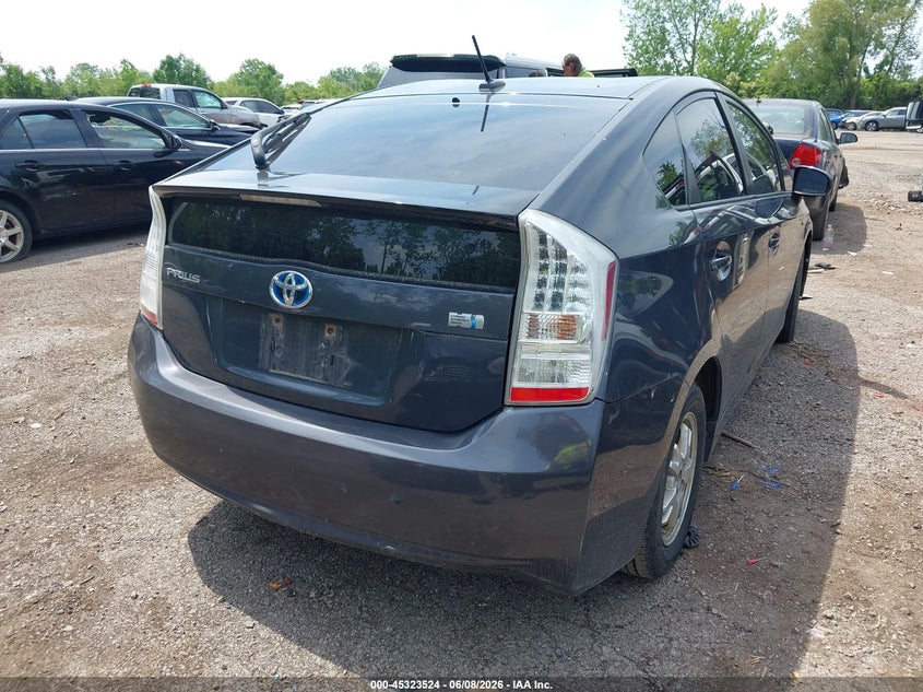 2010 Toyota Prius VIN JTDKN3DU0A0082564 IAAI salvage auction — LEFT FRONT, Salvage (Ohio), sold $500 on 2026-07-28 (photo 4)