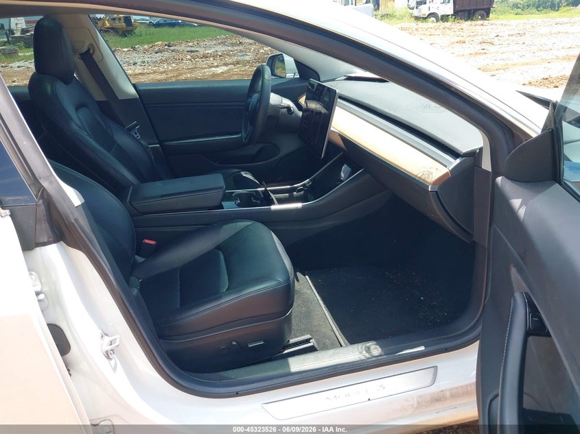 2020 Tesla Model 3 VIN 5YJ3E1EC8LF586962 IAAI salvage auction — HAIL, Salvage Title, sold $11,500 on 2026-07-16 (photo 5)