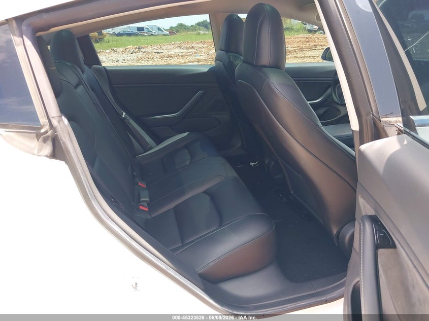 2020 Tesla Model 3 VIN 5YJ3E1EC8LF586962 IAAI salvage auction — HAIL, Salvage Title, sold $11,500 on 2026-07-16 (photo 8)