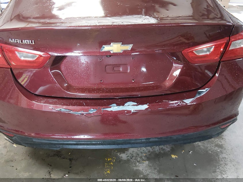 2016 Chevrolet Malibu VIN 1G1ZE5ST8GF282031 IAAI salvage auction — REAR END, Salvage (Kentucky), sold $800 on 2026-07-24 (photo 6)