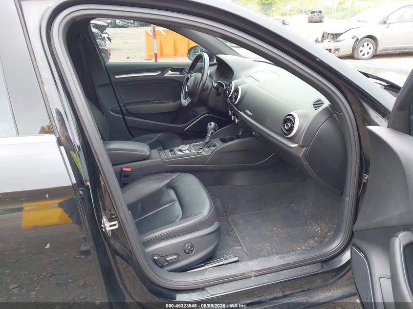 2016 Audi A3 VIN WAUE8GFF3G1071858 IAAI salvage auction — FRONT END, Salvage Title, sold $1,300 on 2026-07-09 (photo 5)