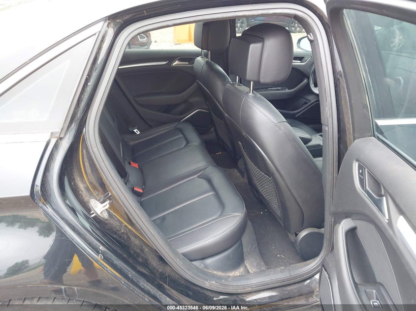 2016 Audi A3 VIN WAUE8GFF3G1071858 IAAI salvage auction — FRONT END, Salvage Title, sold $1,300 on 2026-07-09 (photo 8)