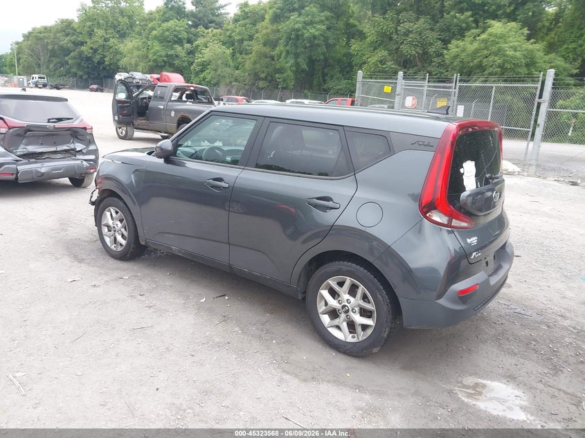 2021 Kia Soul VIN KNDJ23AU3M7778131 IAAI salvage auction — FRONT END, Salvage Title, sold $1,850 on 2026-07-07 (photo 3)