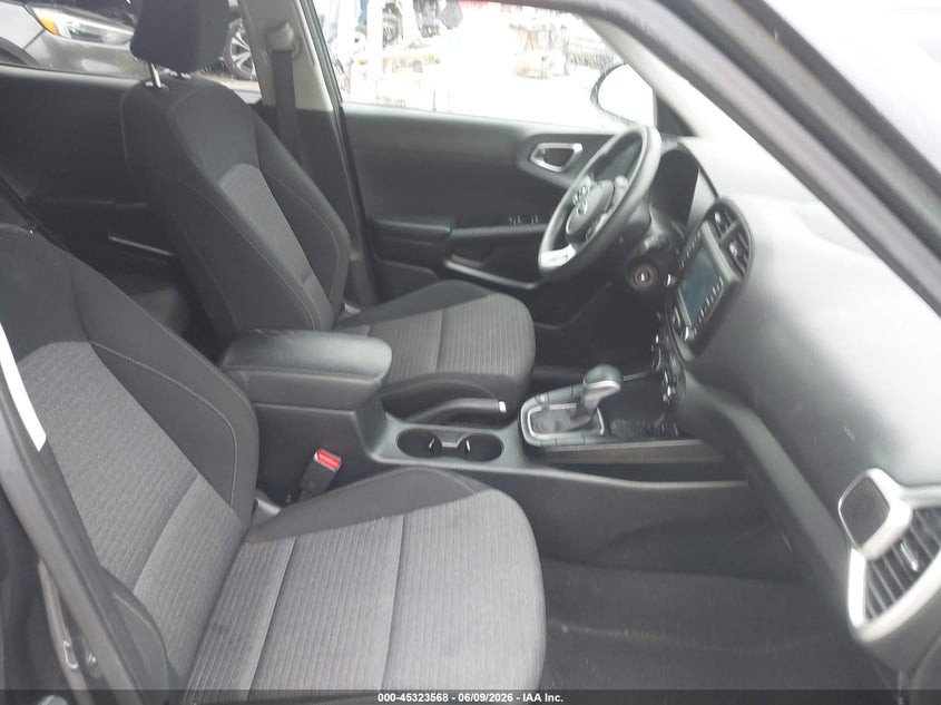 2021 Kia Soul VIN KNDJ23AU3M7778131 IAAI salvage auction — FRONT END, Salvage Title, sold $1,850 on 2026-07-07 (photo 5)