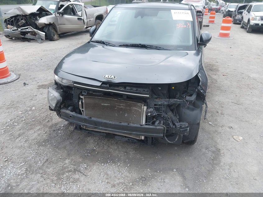 2021 Kia Soul VIN KNDJ23AU3M7778131 IAAI salvage auction — FRONT END, Salvage Title, sold $1,850 on 2026-07-07 (photo 6)