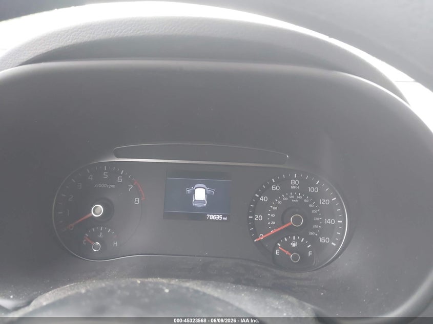 2021 Kia Soul VIN KNDJ23AU3M7778131 IAAI salvage auction — FRONT END, Salvage Title, sold $1,850 on 2026-07-07 (photo 7)