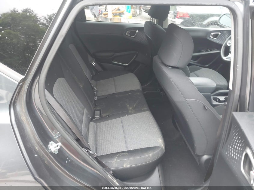 2021 Kia Soul VIN KNDJ23AU3M7778131 IAAI salvage auction — FRONT END, Salvage Title, sold $1,850 on 2026-07-07 (photo 8)
