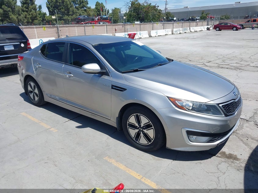 2013 Kia Optima VIN KNAGM4AD9D5061607 IAAI salvage auction — NORMAL WEAR, Clear - Dealer Only (California), sold $450 on 2026-07-06 (photo 1)