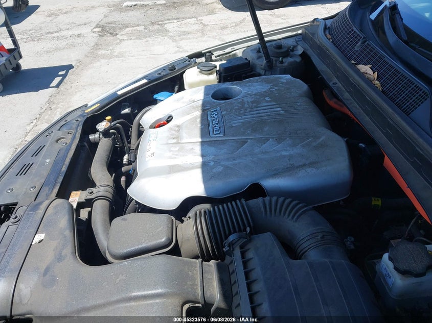 2013 Kia Optima VIN KNAGM4AD9D5061607 IAAI salvage auction — NORMAL WEAR, Clear - Dealer Only (California), sold $450 on 2026-07-06 (photo 6)