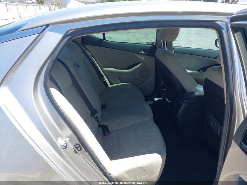 2013 Kia Optima VIN KNAGM4AD9D5061607 IAAI salvage auction — NORMAL WEAR, Clear - Dealer Only (California), sold $450 on 2026-07-06 (photo 8)