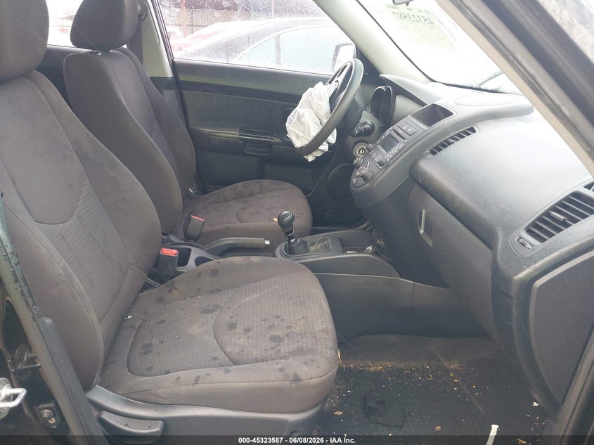 2012 Kia Soul VIN KNDJT2A50C7747546 IAAI salvage auction — FRONT END, Salvage Title, sold $375 on 2026-07-14 (photo 5)