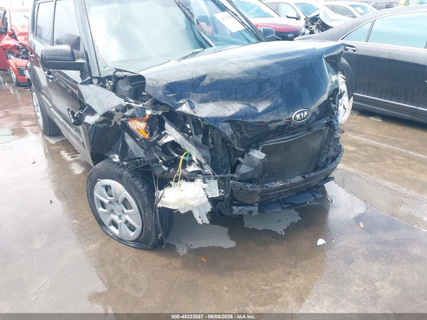 2012 Kia Soul VIN KNDJT2A50C7747546 IAAI salvage auction — FRONT END, Salvage Title, sold $375 on 2026-07-14 (photo 6)