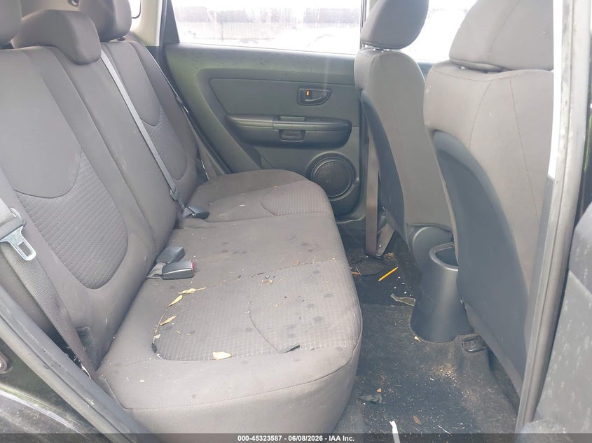 2012 Kia Soul VIN KNDJT2A50C7747546 IAAI salvage auction — FRONT END, Salvage Title, sold $375 on 2026-07-14 (photo 8)