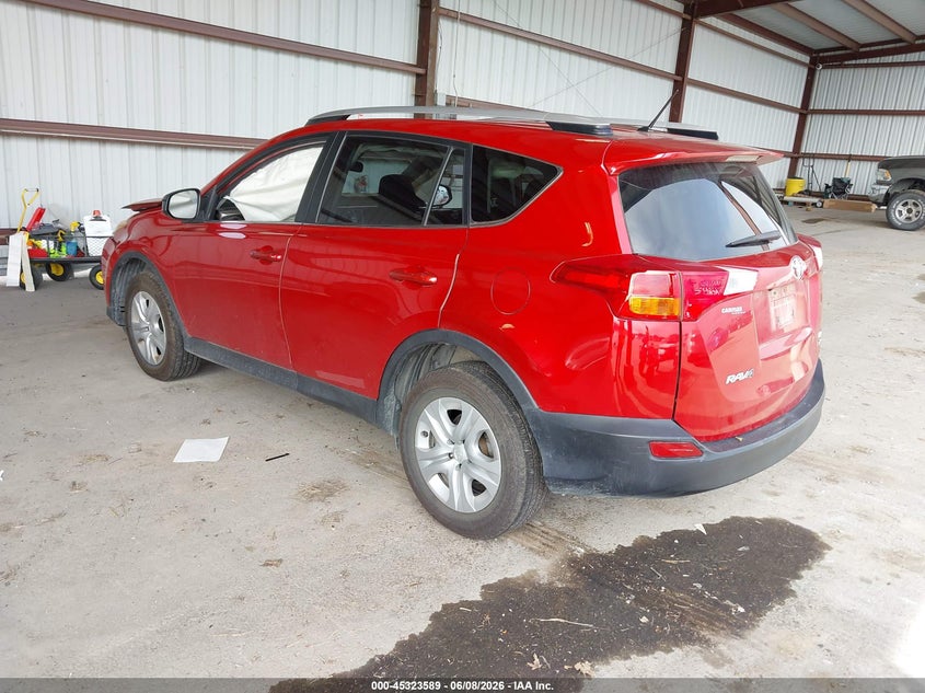 2015 Toyota Rav 4 VIN JTMBFREV6FJ019090 IAAI salvage auction — FRONT END, Salvage (Missouri), sold $3,700 on 2026-07-09 (photo 3)