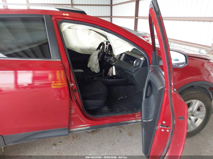 2015 Toyota Rav 4 VIN JTMBFREV6FJ019090 IAAI salvage auction — FRONT END, Salvage (Missouri), sold $3,700 on 2026-07-09 (photo 5)