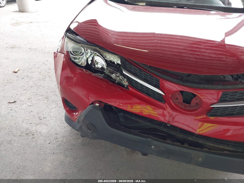 2015 Toyota Rav 4 VIN JTMBFREV6FJ019090 IAAI salvage auction — FRONT END, Salvage (Missouri), sold $3,700 on 2026-07-09 (photo 6)