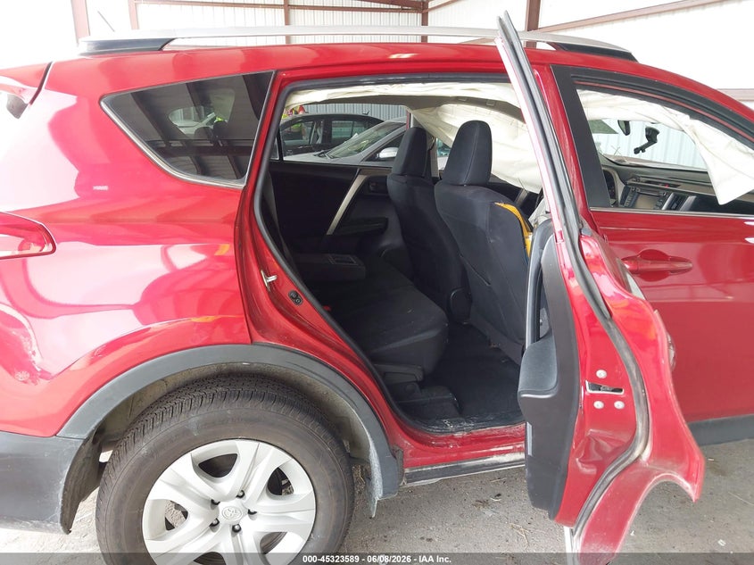 2015 Toyota Rav 4 VIN JTMBFREV6FJ019090 IAAI salvage auction — FRONT END, Salvage (Missouri), sold $3,700 on 2026-07-09 (photo 8)