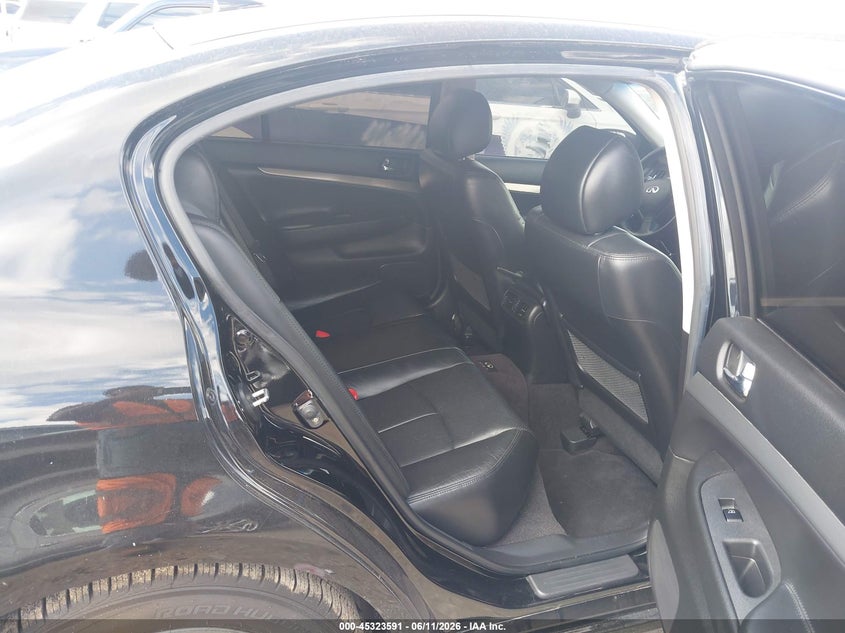 2012 Infiniti G VIN JN1DV6AP7CM810808 IAAI salvage auction — RIGHT FRONT, Original (Texas), sold $1,000 on 2026-07-22 (photo 8)