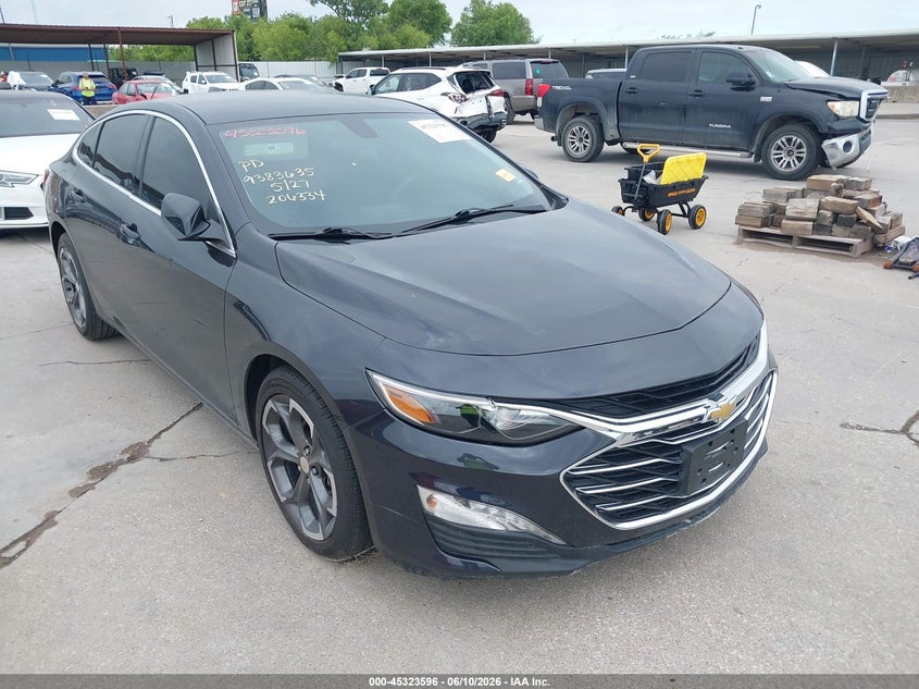 2022 Chevrolet Malibu VIN 1G1ZD5ST9NF206334 — IAAI salvage auction photo