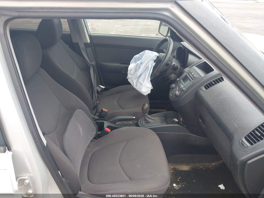 2013 Kia Soul VIN KNDJT2A53D7768408 IAAI salvage auction — FRONT END, Salvage Title, sold $25 on 2026-07-07 (photo 5)